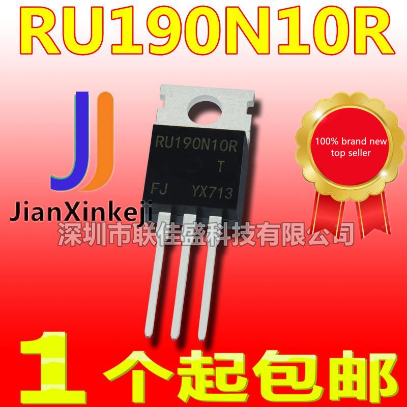 10pcs 100% ǰ   RU190N10R 190A/100V TO-220 N ä MOS Ʃ  ȿ Ʃ